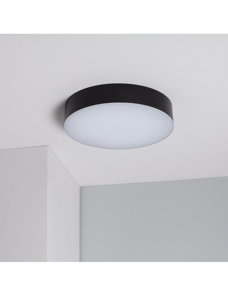 Plafonnier LED Extérieur Rond 21W Juno IP65 Ø320mm
