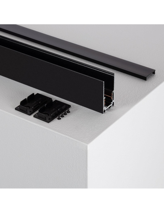 Rail Magnétique 20mm en Saillie 48V 1m