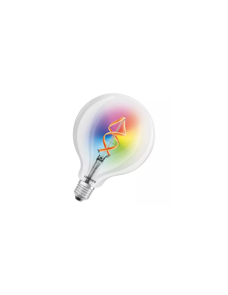 Ampoule LED Filament E27 4.5W 300 lm G125 WiFi RGBW LEDVANCE Smart+ Ampoule LED Filament E27 4.5W 300 lm G125 WiFi RGBW LEDVANCE Smart+