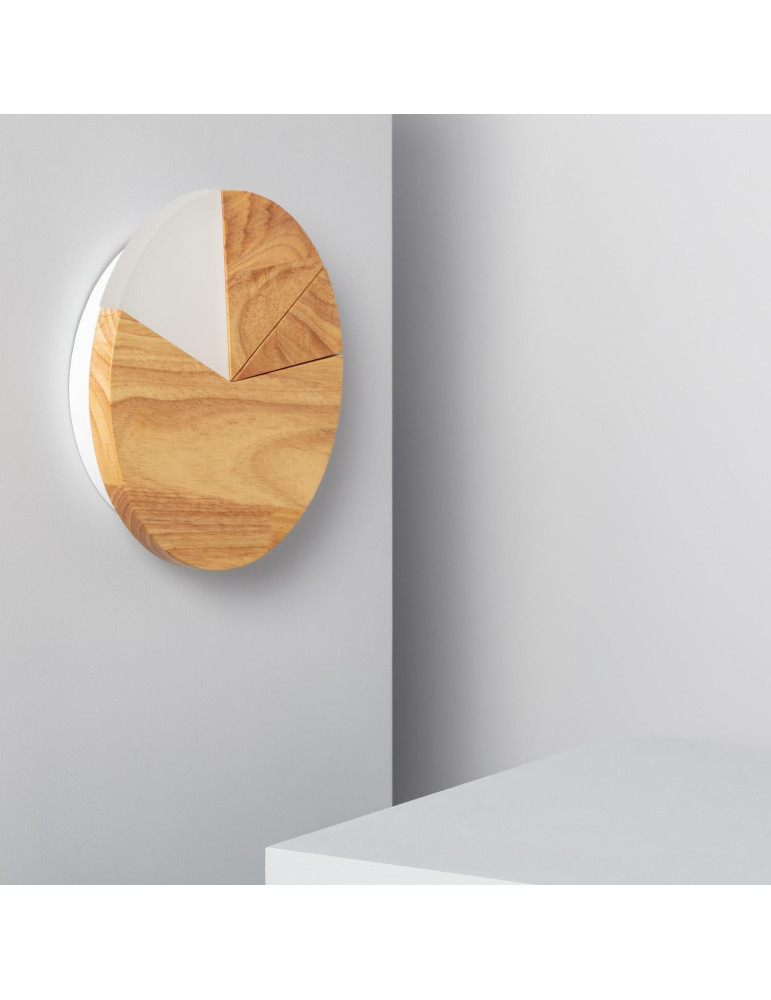 Applique Murale LED Bois Farmaajo 18W Applique Murale LED Bois Farmaajo 18W
