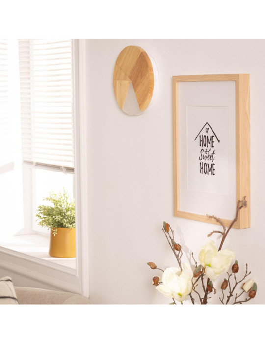 Applique Murale LED Bois Farmaajo 18W