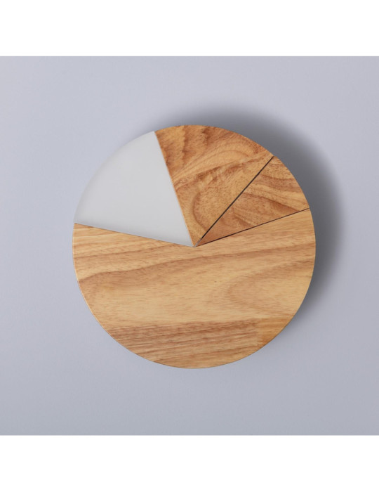 Applique Murale LED Bois Farmaajo 18W