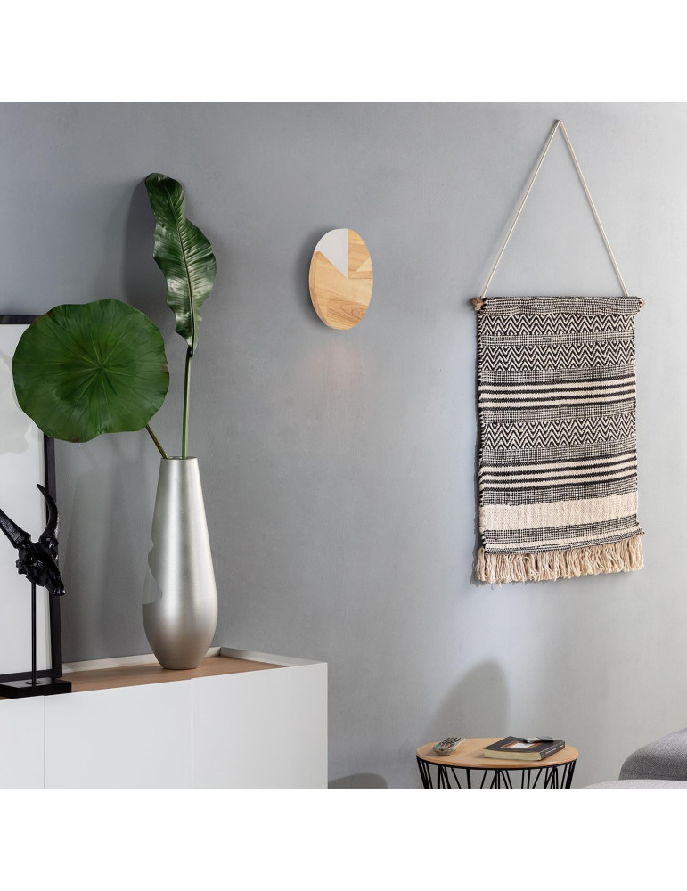 Applique Murale LED Bois Farmaajo 18W