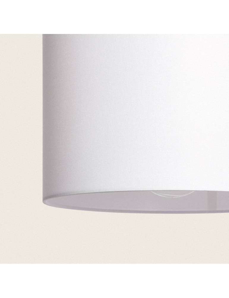 Suspension Bois et Tissu Bredbo