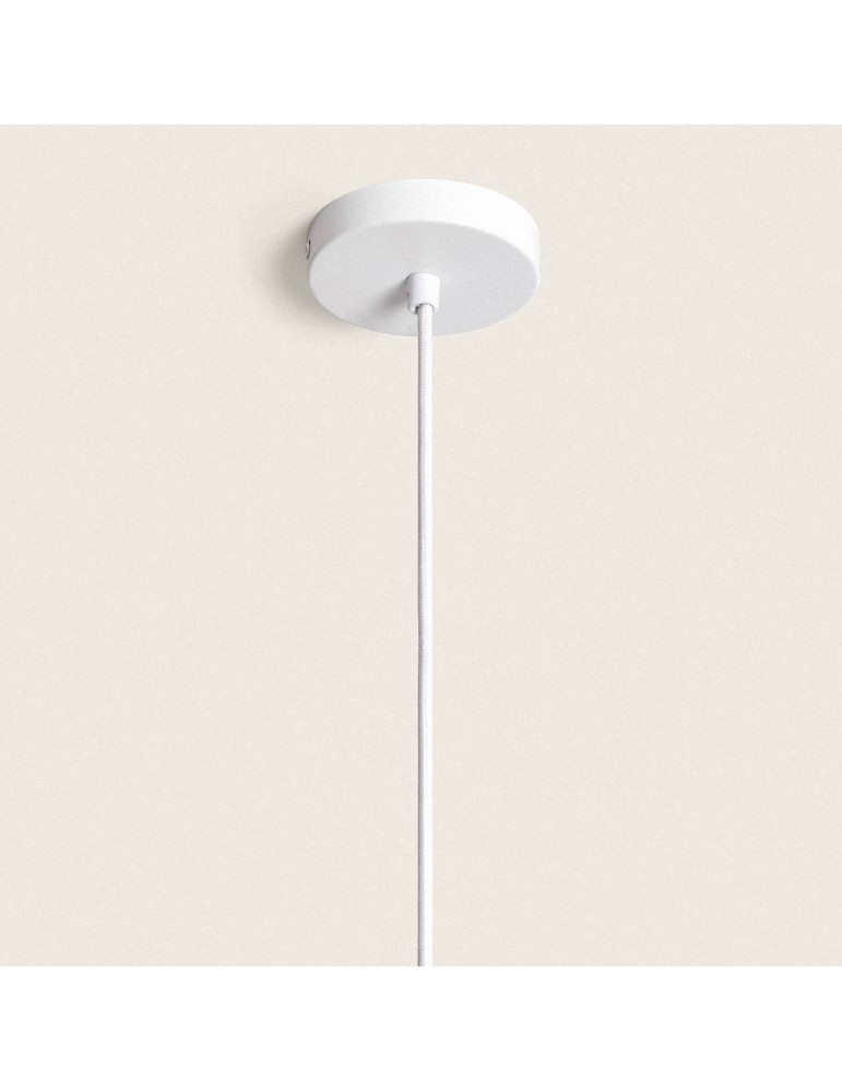 Suspension Bois et Tissu Bredbo