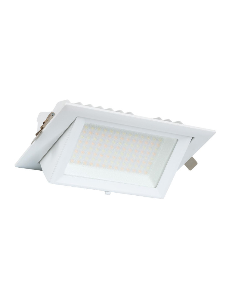 Spot Downlight LED 20W Rectangulaire Orientable SAMSUNG 130 lm/W LIFUD Coupe 210x125 mm Spot Downlight LED 20W Rectangulaire Orientable SAMSUNG 130 lm/W LIFUD Coupe 210x125 mm