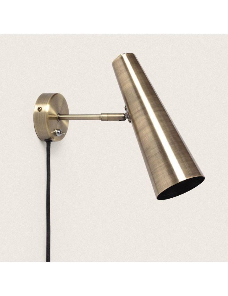 Lampe Murale Orientable Métal Allym