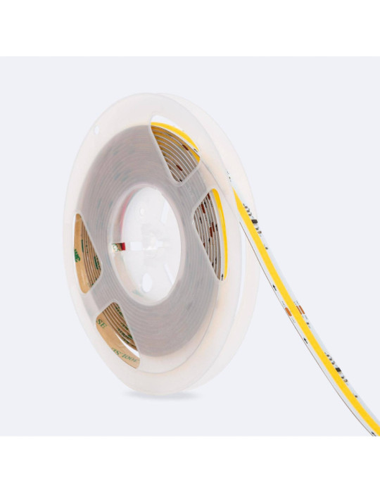 Ruban LED 24V DC COB Digital SPI 360 LED/m 5m IP20 Largeur 10mm Coupe tous les 8 cm