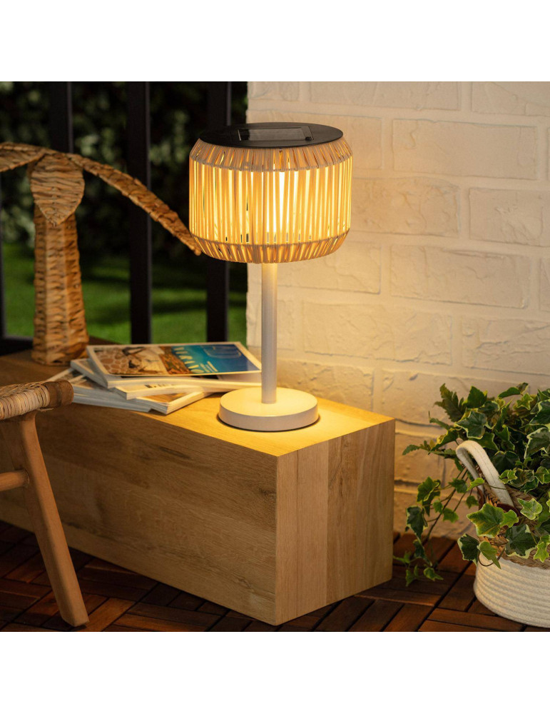 Lampe à Poser LED Extérieure Solaire Nygala