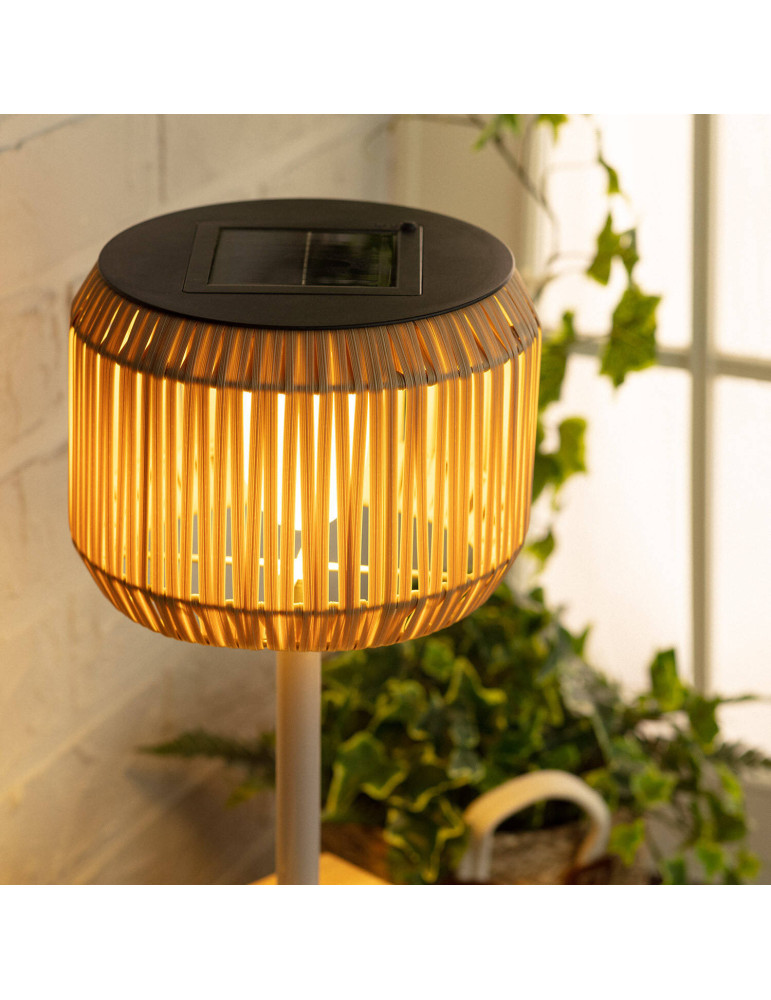 Lampe à Poser LED Extérieure Solaire Nygala