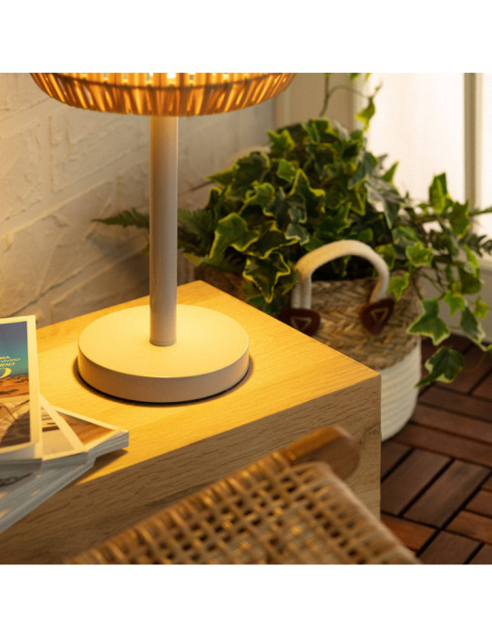 Lampe à Poser LED Extérieure Solaire Nygala