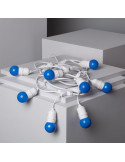 Tube salle de bain LED S19 6W 3000K Boite