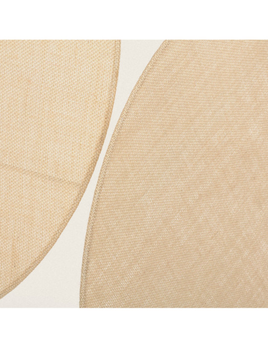 Lampadaire Métal et Textile Elliptica