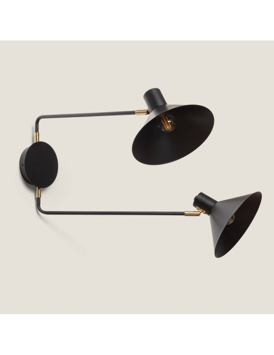 Lampe Murale Orientable Métal Aleya II Lampe Murale Orientable Métal Aleya II