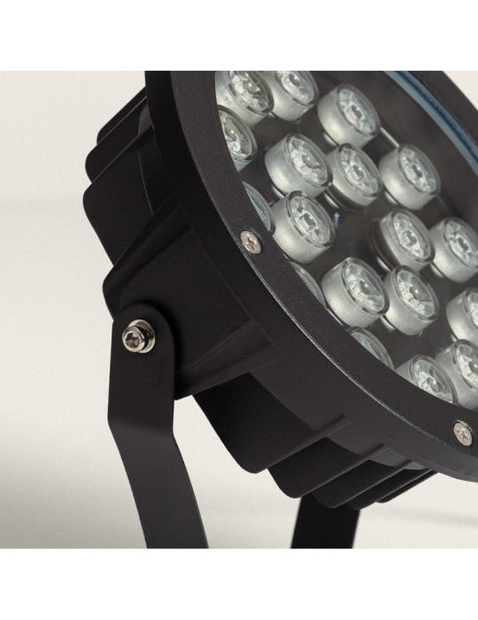 Spot Extérieur LED 18W RGB Colmar sur Piquet