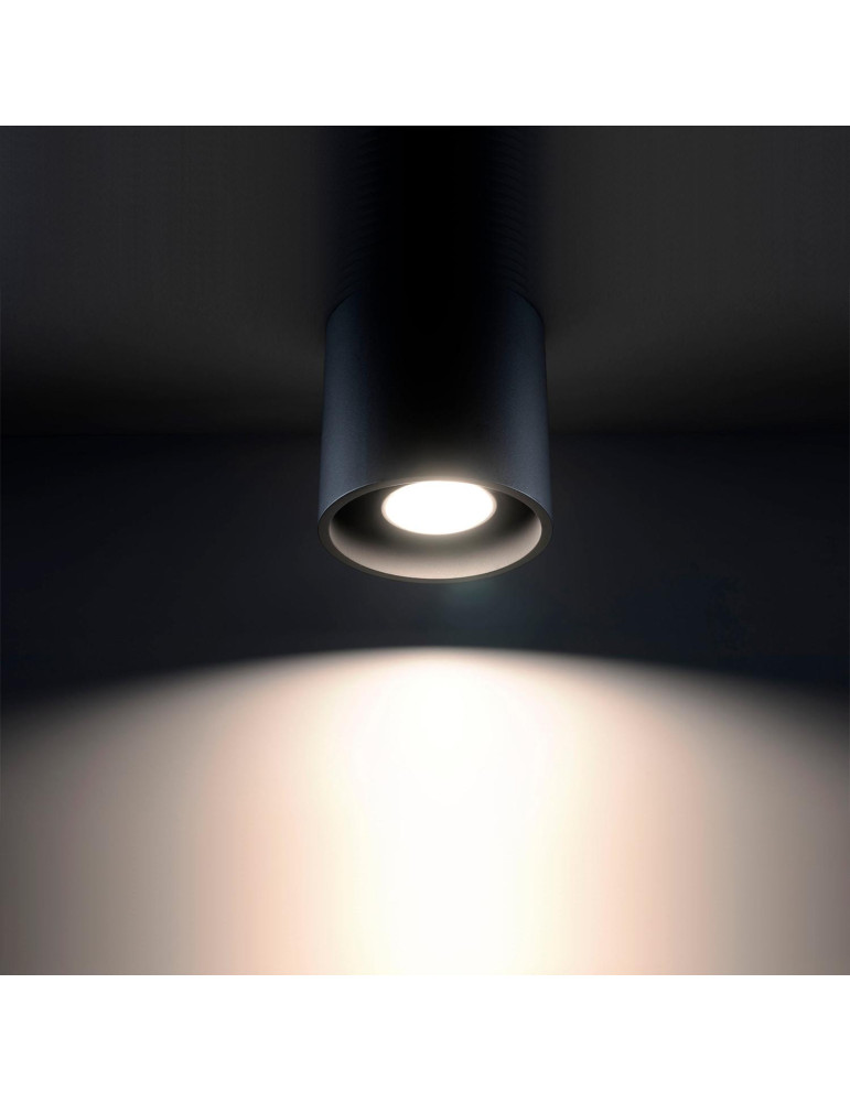 Plafonnier Aluminium Orbis 1 SOLLUX