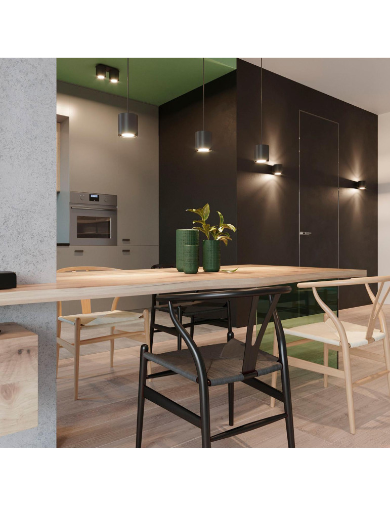 Plafonnier Aluminium Orbis 1 SOLLUX