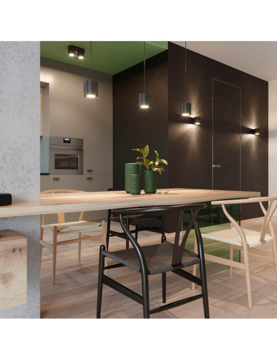 Plafonnier Aluminium Orbis 1 SOLLUX