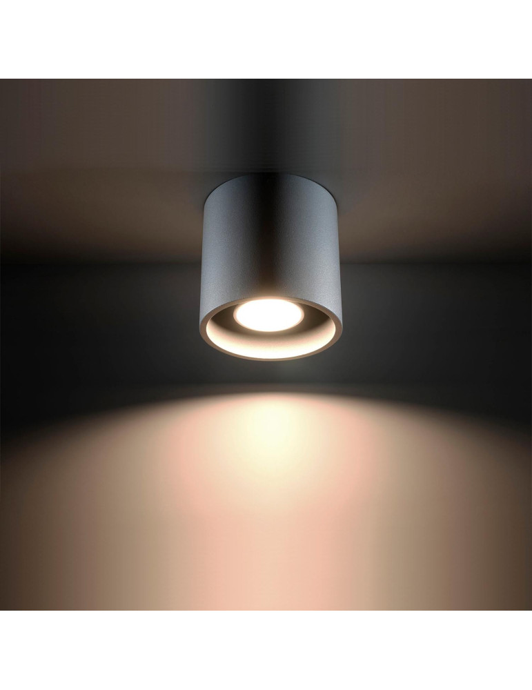 Plafonnier Aluminium Orbis 1 SOLLUX