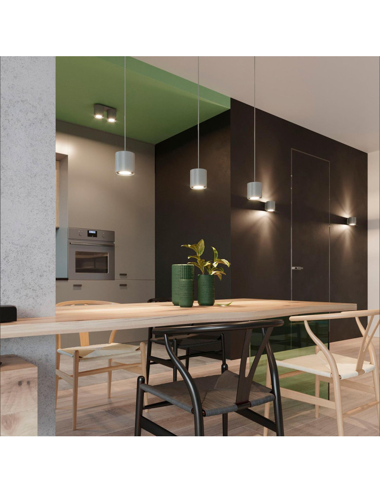 Plafonnier Aluminium Orbis 1 SOLLUX