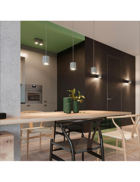 Plafonnier Aluminium Orbis 1 SOLLUX