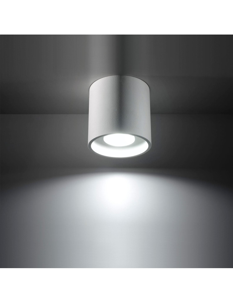 Plafonnier Aluminium Orbis 1 SOLLUX