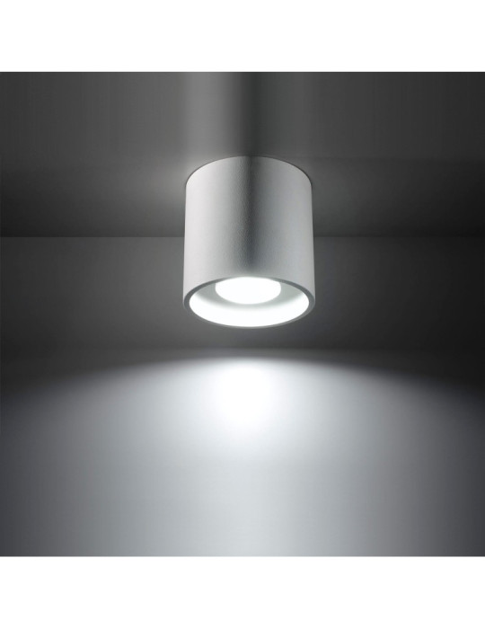 Plafonnier Aluminium Orbis 1 SOLLUX