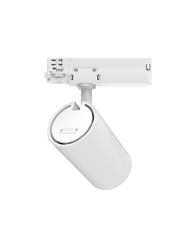 Spot LED sur Rail Triphasé 30W Fasano CCT Dimmable DALI Blanc