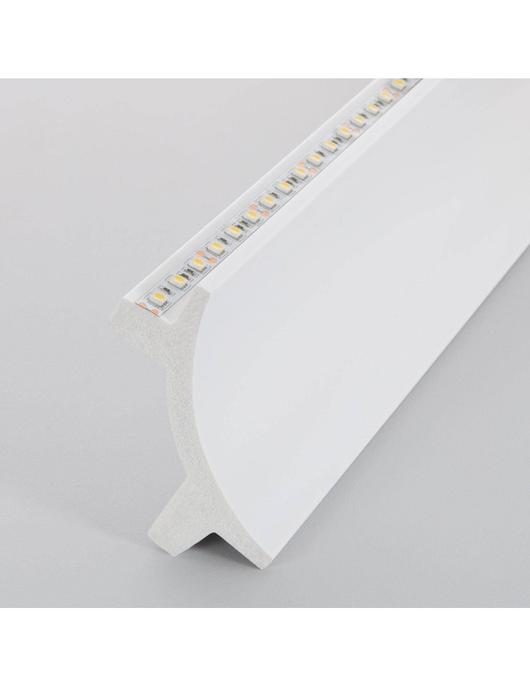 Moulure Arc Design 2m pour 2 Rubans LED Moulure Arc Design 2m pour 2 Rubans LED