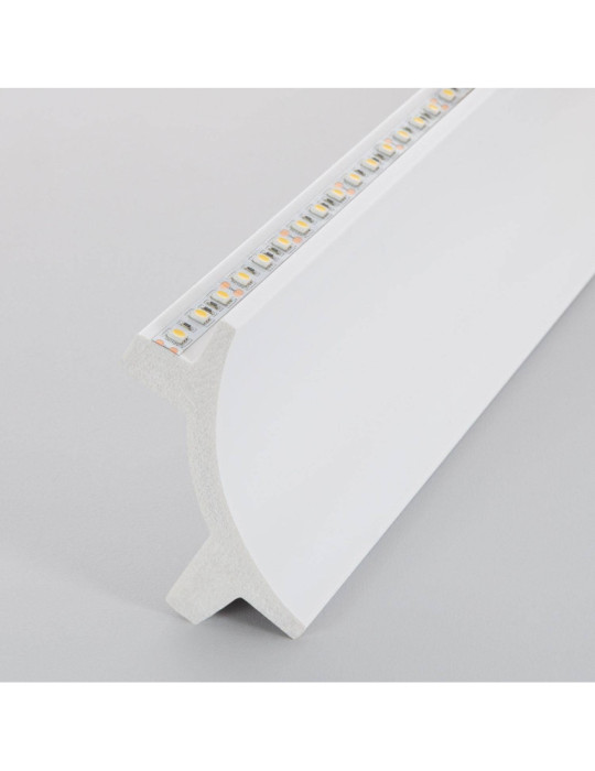 Moulure Arc Design 2m pour 2 Rubans LED Moulure Arc Design 2m pour 2 Rubans LED