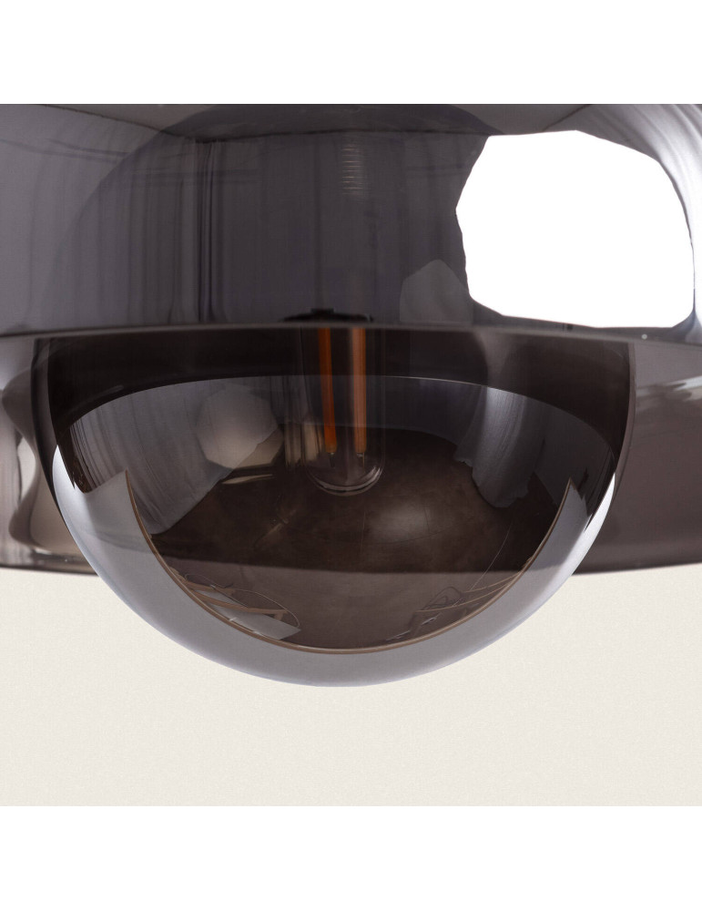 Suspension Métal et Verre Cailin