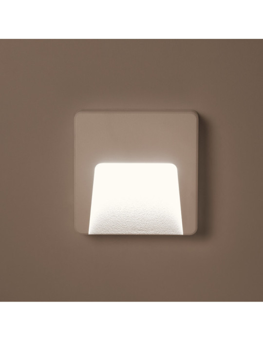 Baliza LED Dag IP65 3W Blanco