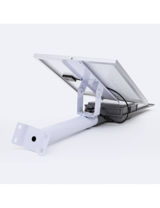 Lampadaire LED Solaire 4200 lm 140 lm/W Naxus