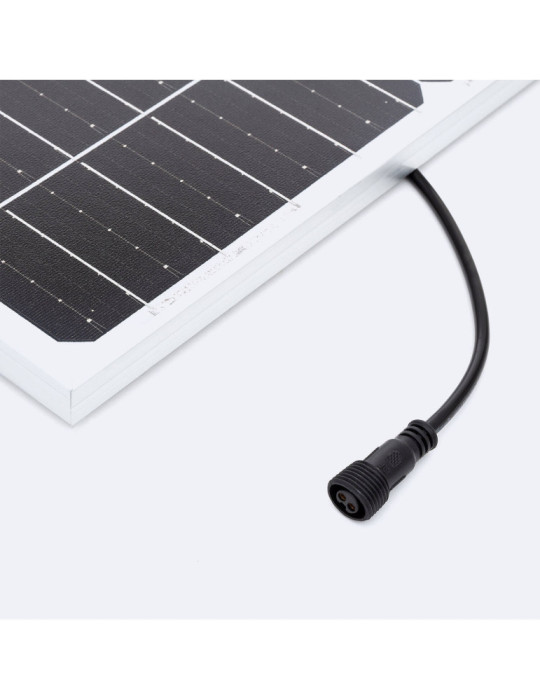 Lampadaire LED Solaire 4200 lm 140 lm/W Naxus