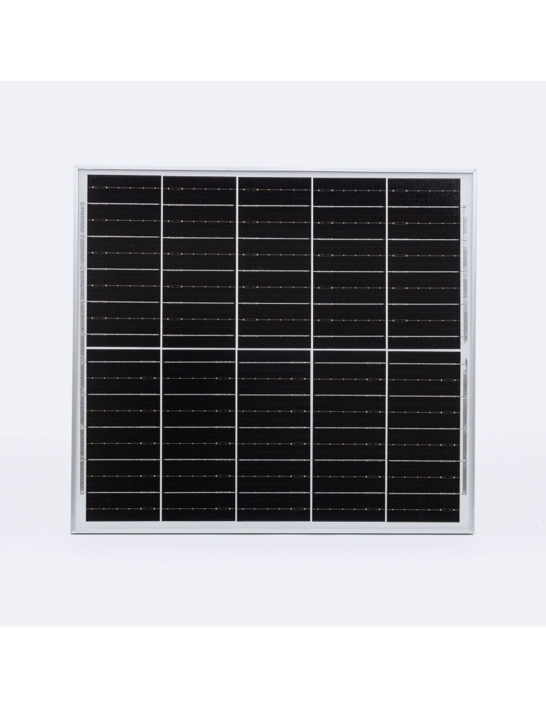 Lampadaire LED Solaire 4200 lm 140 lm/W Naxus