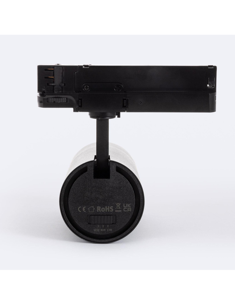 Spot LED sur Rail Triphasé 40W Wild CCT Multiangle 24-60º