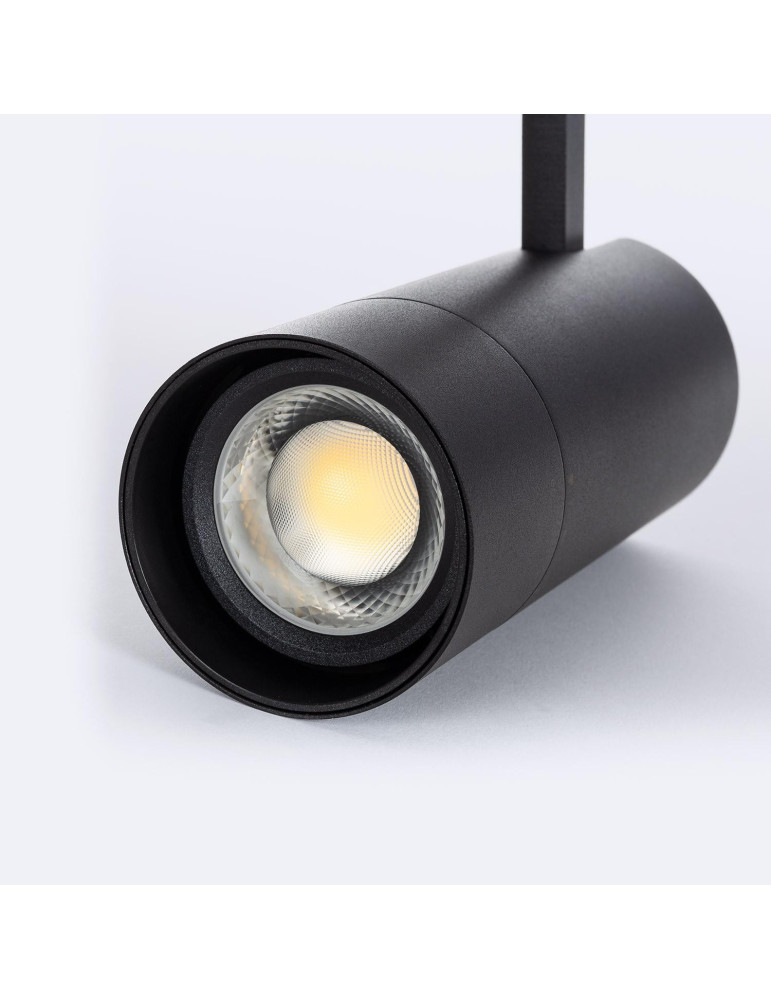 Spot LED sur Rail Triphasé 40W Wild CCT Multiangle 24-60º