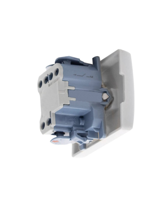 Bouton-Poussoir Simple avec Touche Sonnette SIMON 27 Play 27150