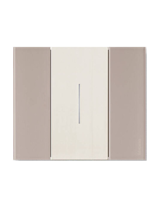 Terminaison Gris pour Profile Rainure