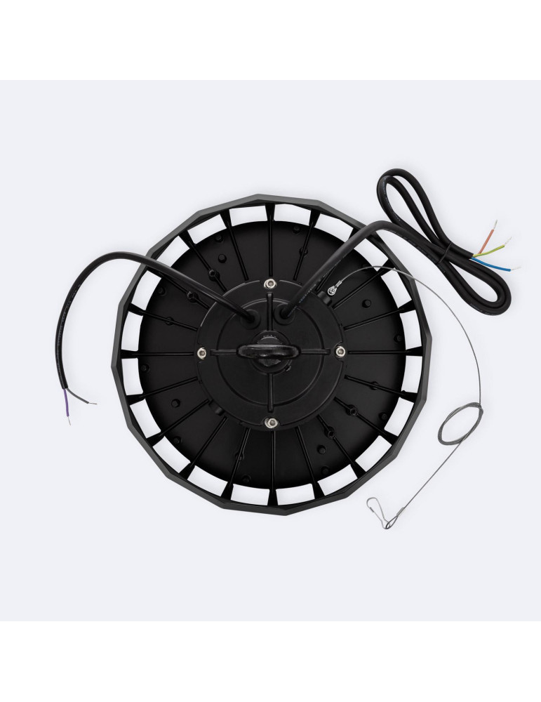 Cloche LED Industrielle UFO 100W 200lm/W MOSO Dimmable DALI LEDNIX HBM