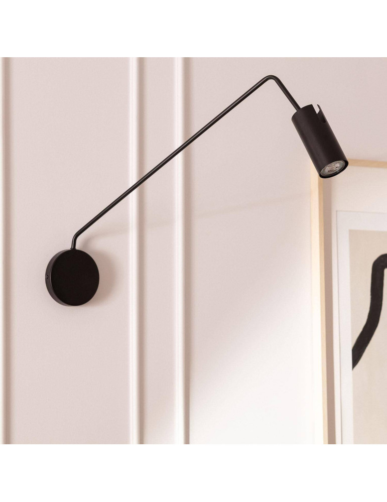 Lampe Murale Orientable Métal Magno