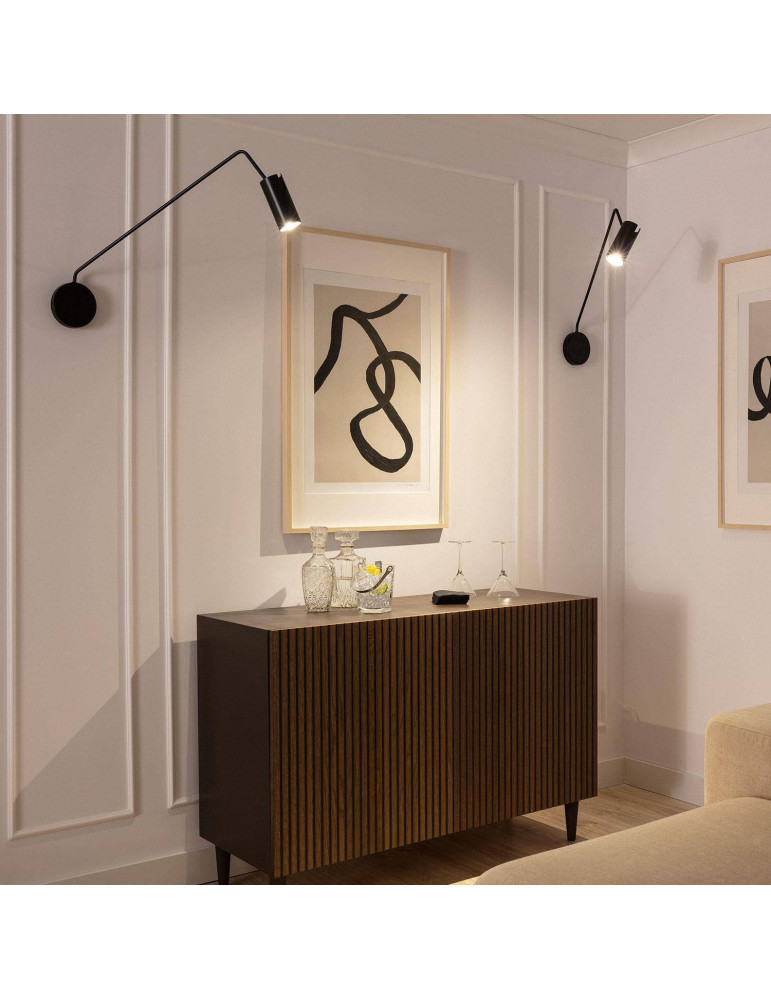 Lampe Murale Orientable Métal Magno