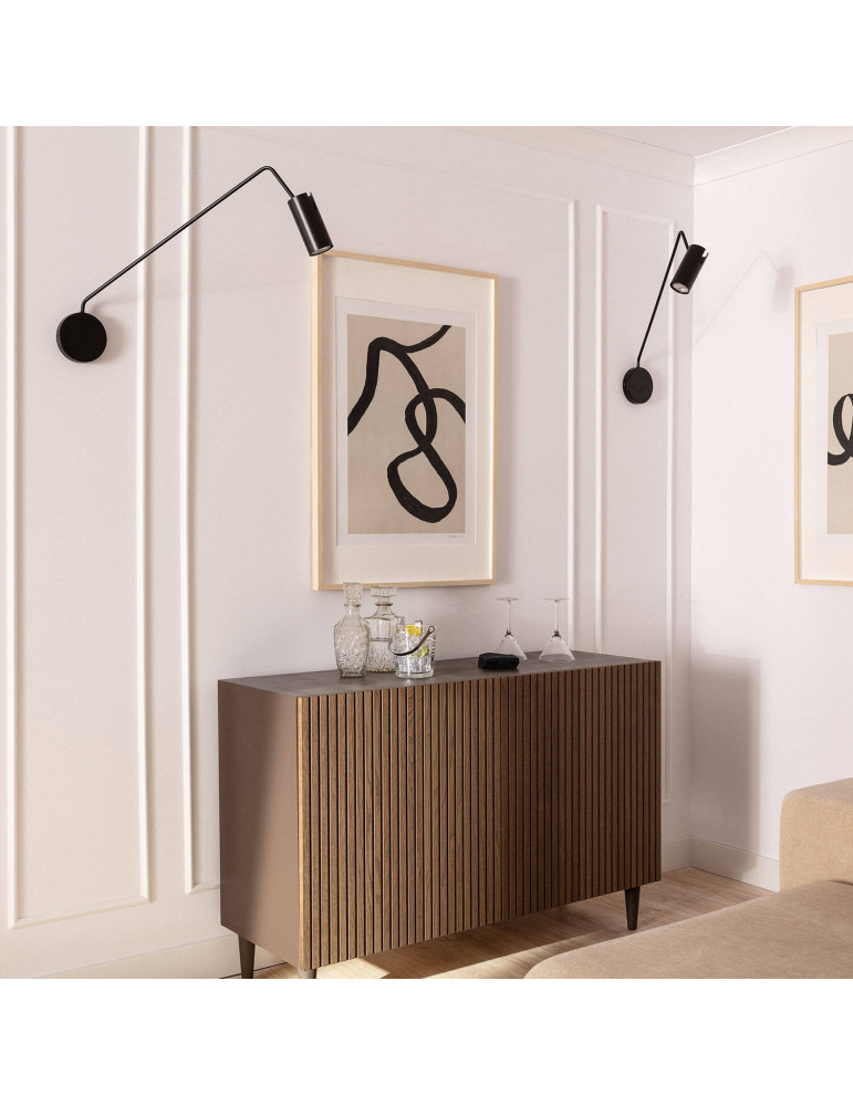 Lampe Murale Orientable Métal Magno