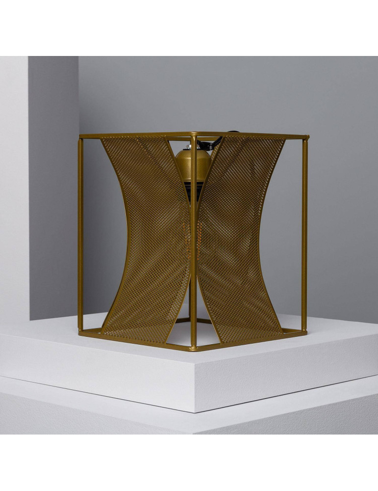 Lampe à Poser Métal Auro