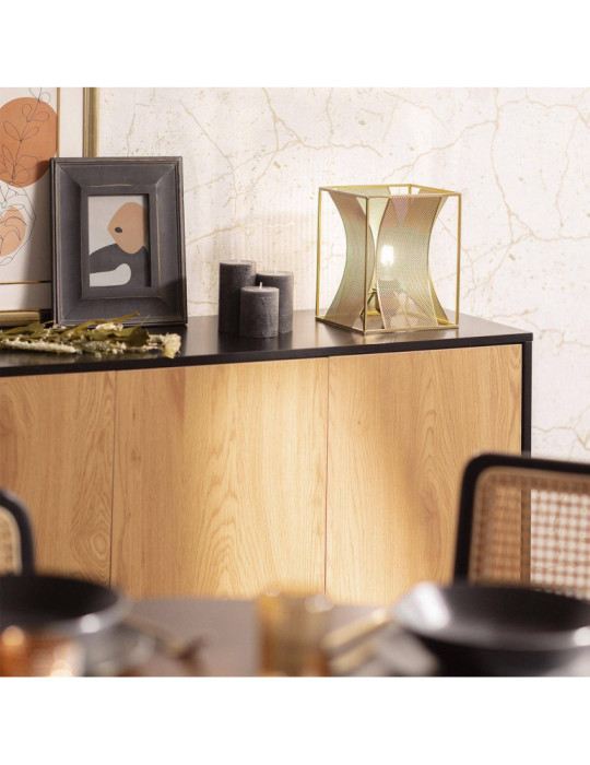 Lampe à Poser Métal Auro