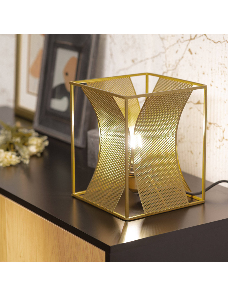 Lampe à Poser Métal Auro