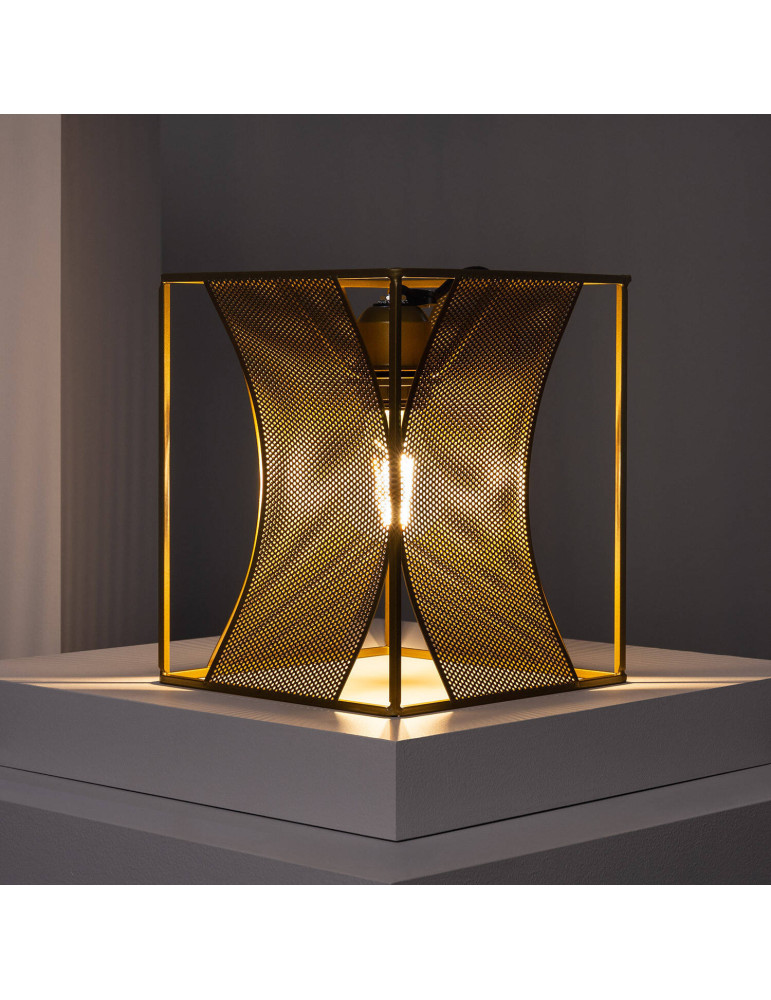 Lampe à Poser Métal Auro