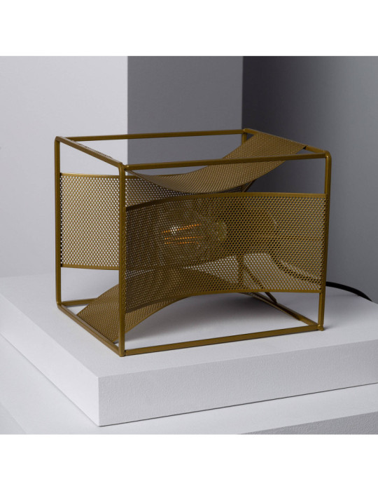 Lampe à Poser Métal Auro