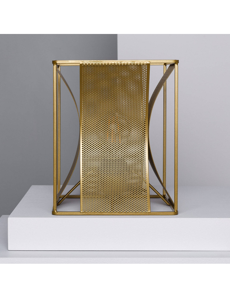 Lampe à Poser Métal Auro