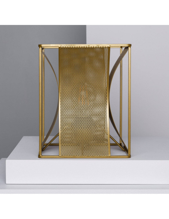 Lampe à Poser Métal Auro